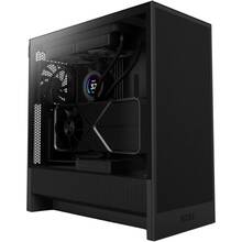 Корпус Корпус NZXT H5 Flow Compact Mid-Tower ATX Case All Black (CC-H52FB-01)