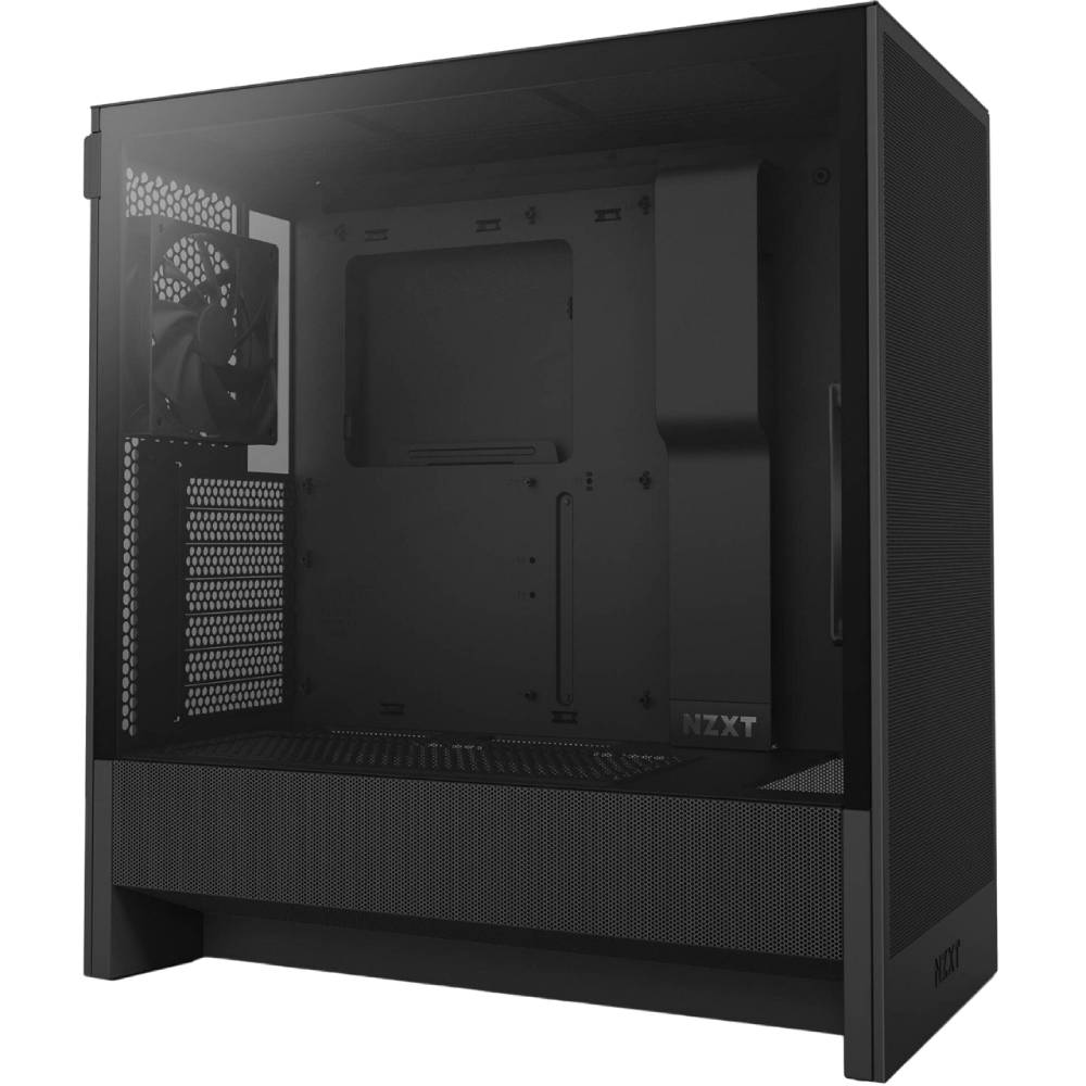 Корпус Корпус NZXT H5 Flow Compact Mid-Tower ATX Case All Black (CC-H52FB-01) Призначення для настільного комп'ютера