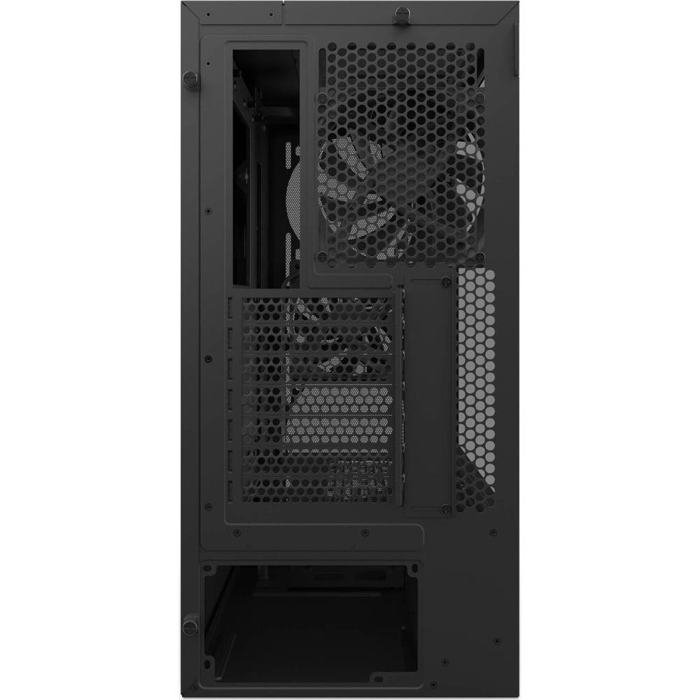 Фото Корпус Корпус NZXT H5 Flow Compact Mid-Tower ATX Case All Black (CC-H52FB-01)