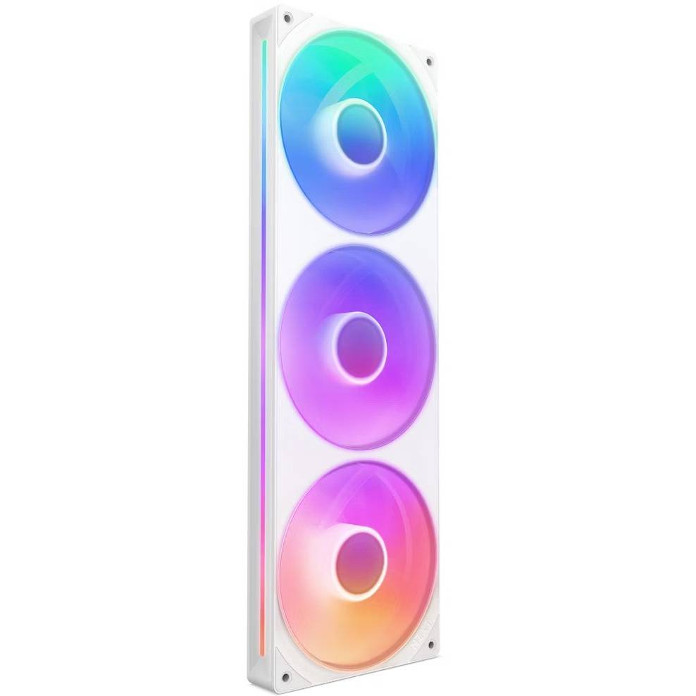 В інтернет магазині Корпус NZXT H5 Flow RGB Compact Mid-Tower ATX Case with RGB Fans-All White (CC-H52FW-R1)