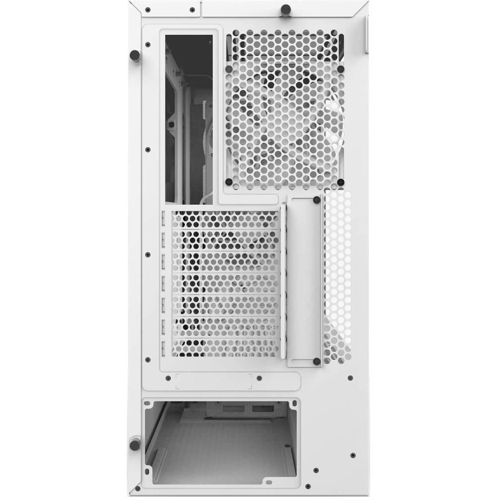 Изображение Корпус NZXT H5 Flow RGB Compact Mid-Tower ATX Case with RGB Fans- All White (CC-H52FW-R1)