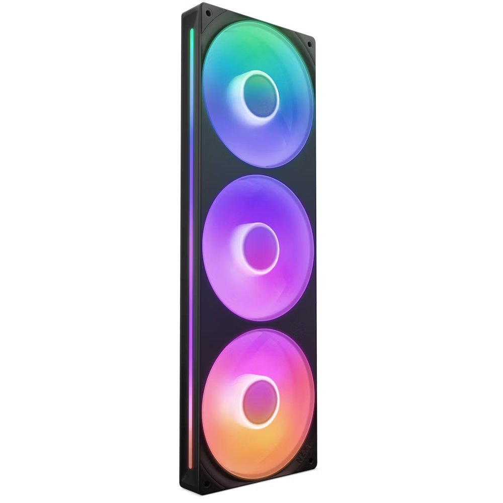 В интернет магазине Корпус NZXT H5 Flow RGB Compact Mid-Tower ATX Case with RGB Fans All Black (CC-H52FB-R1)