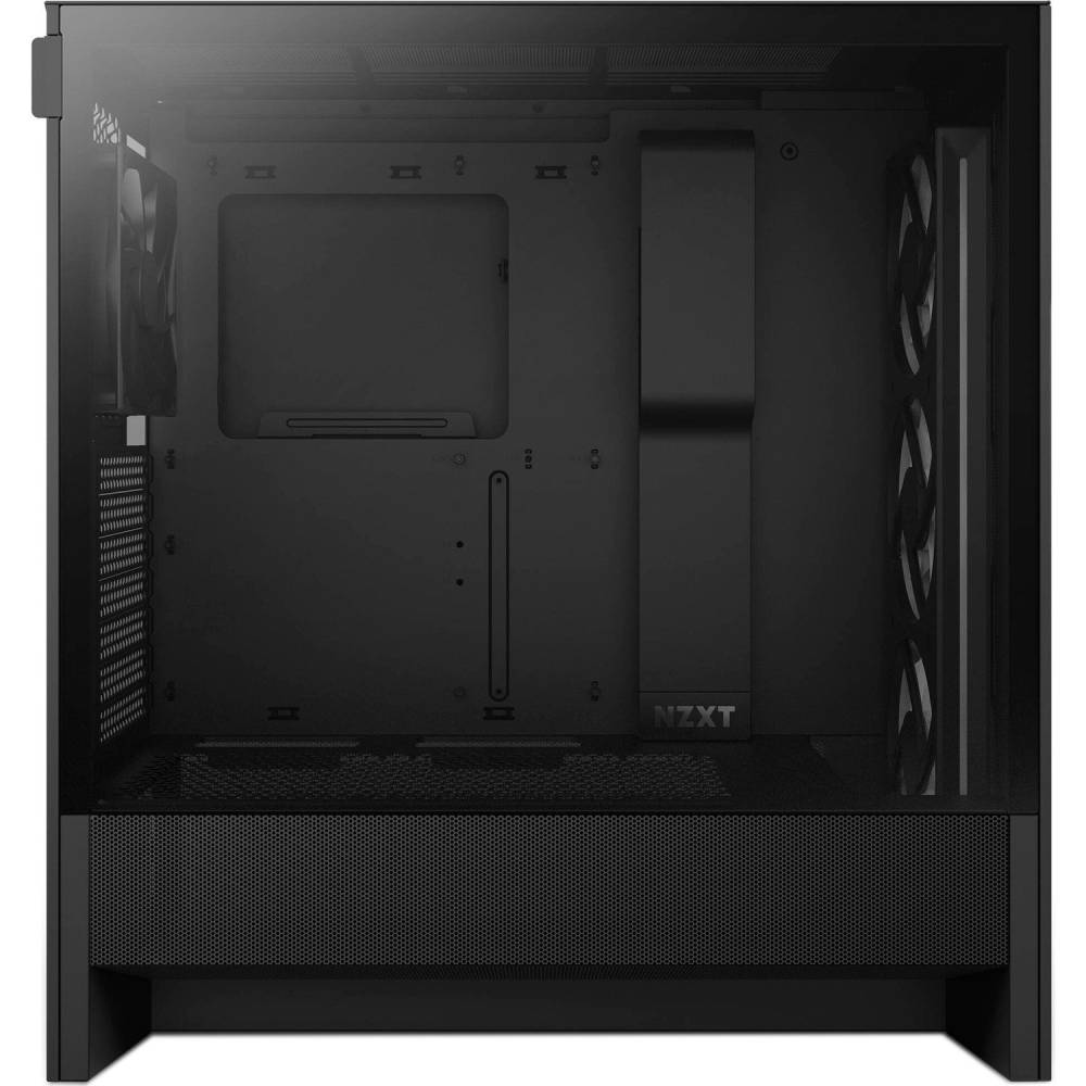 Корпус NZXT H5 Flow RGB Compact Mid-Tower ATX Case with RGB Fans All Black (CC-H52FB-R1) Розмір материнської плати (макс.) ATX