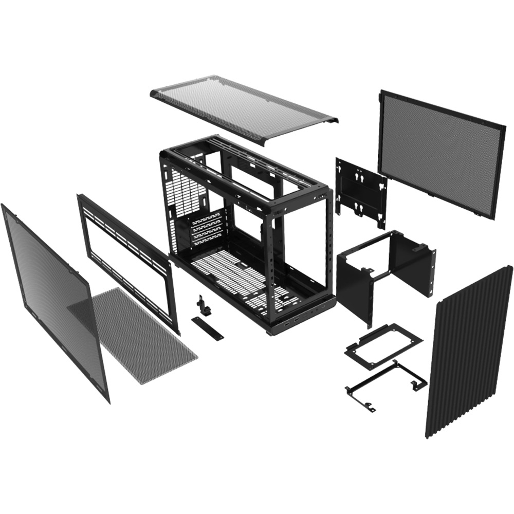 Корпус LIAN LI A3 Wooden Front Panel (G99.A3X-WD.00) Розмір материнської плати (макс.) micro-ATX