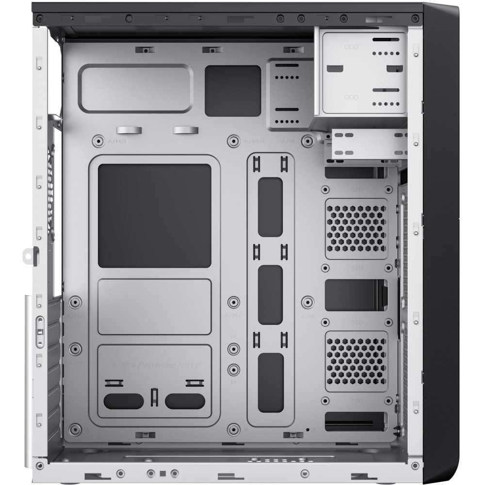 Замовити Корпус 2E TeamX TMX01 з БП 2E ATX400W ATX чорний (2E-TMX01)