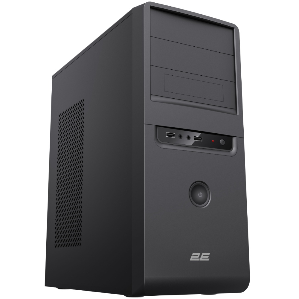 Корпус 2E TeamX TMX01 з БП 2E ATX400W ATX чорний (2E-TMX01)