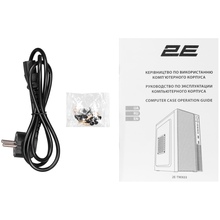 Корпус 2E TeamX TMX03 с БП 2E ATX400W, mATX черный (2E-TMX03)