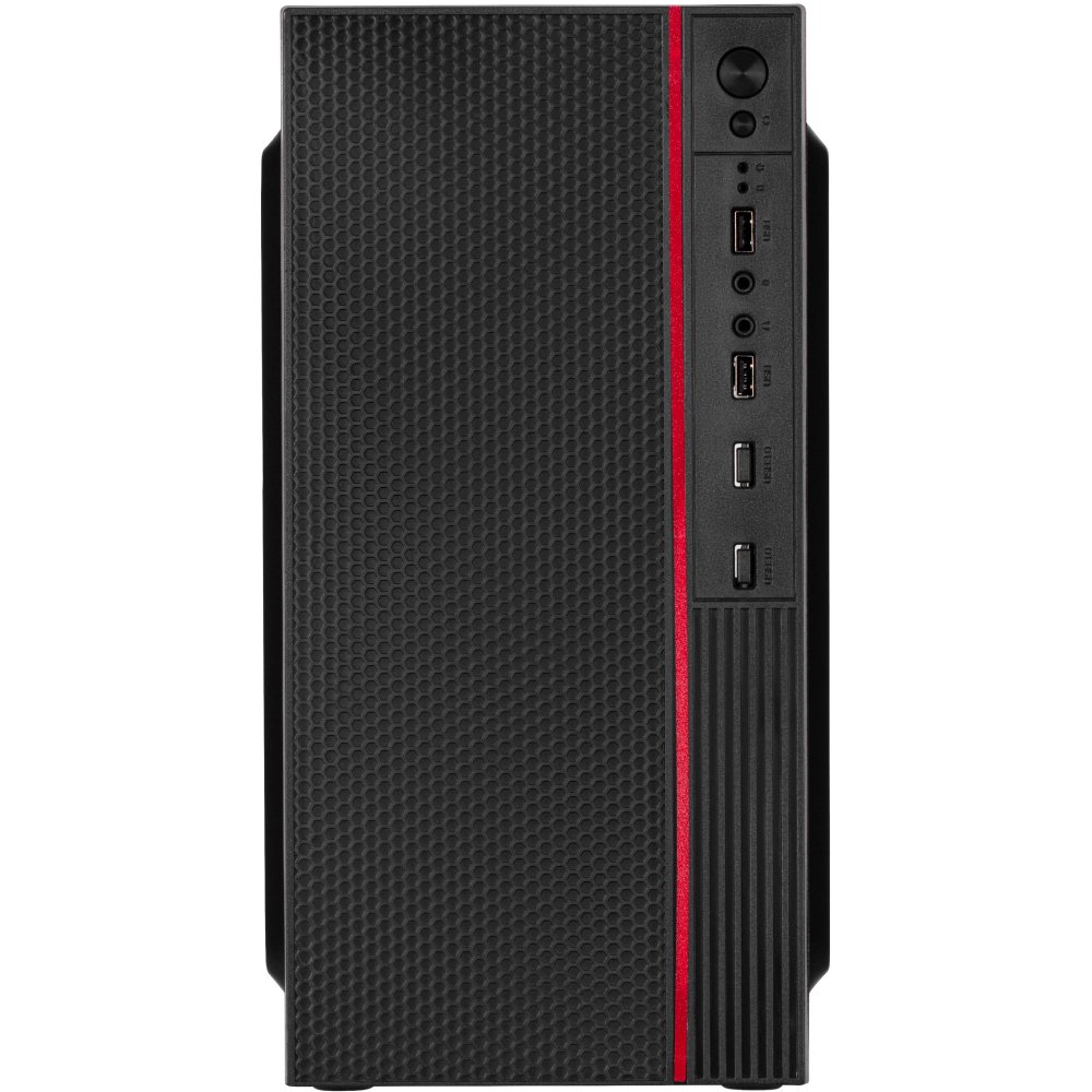 Корпус 2E TeamX TMX03 с БП 2E ATX400W, mATX черный (2E-TMX03) Назначение для настольного компьютера