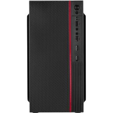 Корпус 2E TeamX TMX03 с БП 2E ATX400W, mATX черный (2E-TMX03)