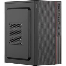 Корпус 2E TeamX TMX03 с БП 2E ATX400W, mATX черный (2E-TMX03)