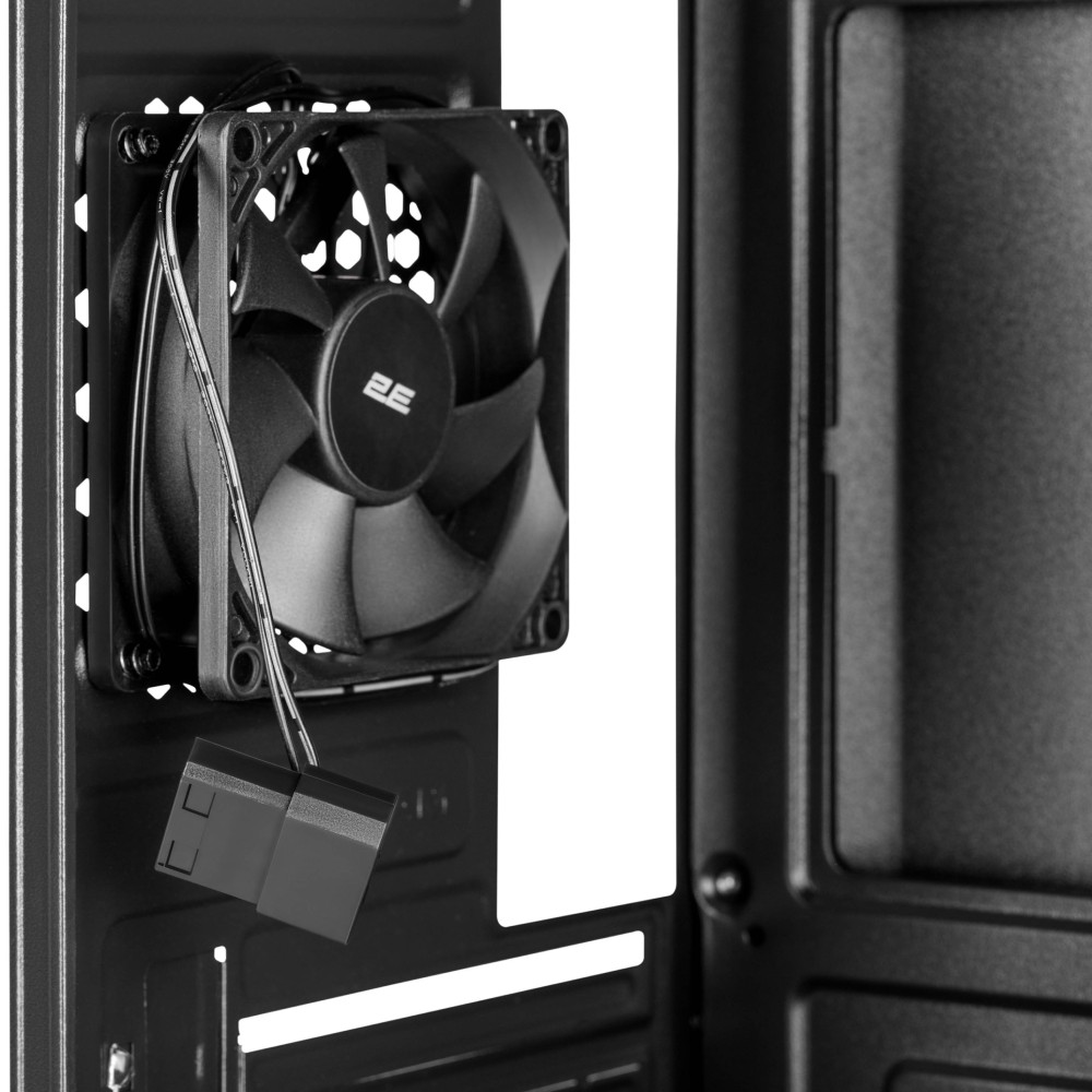 Фото Корпус 2E TeamX TMX03 с БП 2E ATX400W, mATX черный (2E-TMX03)