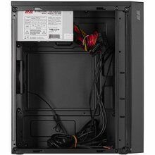 Корпус 2E TeamX TMX03 с БП 2E ATX400W, mATX черный (2E-TMX03)