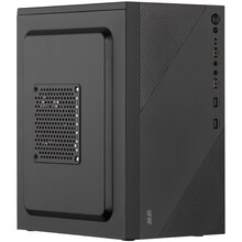 Корпус 2E TeamX TMX04 с БП 2E ATX400W, mATX черный (2E-TMX04)