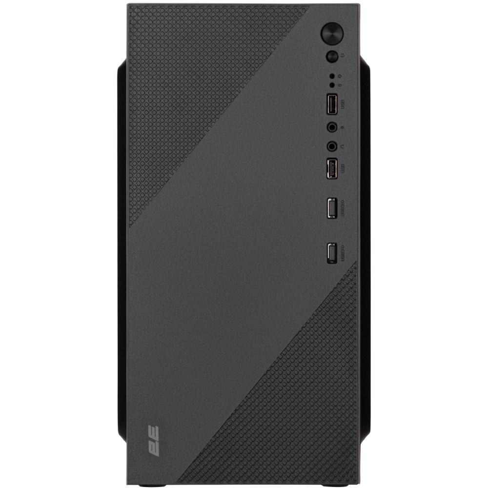 Корпус 2E TeamX TMX04 с БП 2E ATX400W, mATX черный (2E-TMX04) Назначение для настольного компьютера