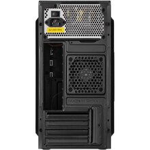 Корпус 2E TeamX TMX04 с БП 2E ATX400W, mATX черный (2E-TMX04)