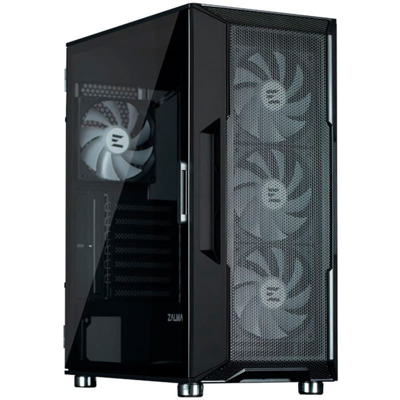 Корпус ZALMAN I3 Neo ARGB Black (I3NEOARGBBLACK) Тип Midi-Tower