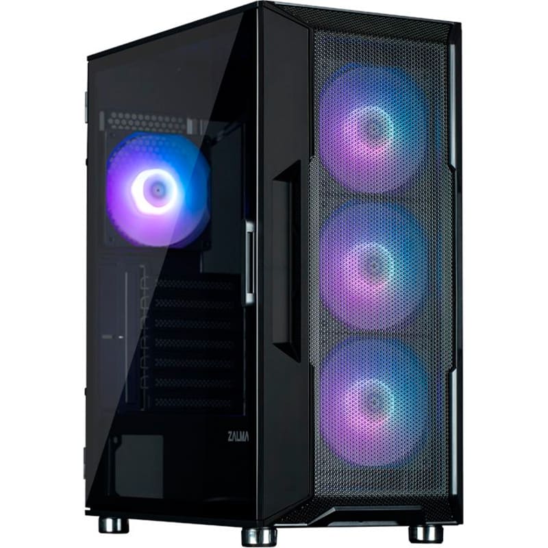 Корпус ZALMAN I3 Neo ARGB Black (I3NEOARGBBLACK)