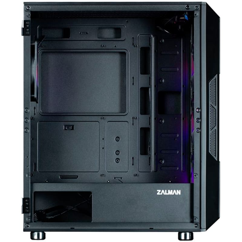 Зовнішній вигляд Корпус ZALMAN I3 Neo ARGB Black (I3NEOARGBBLACK)