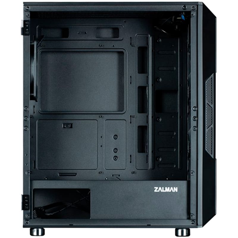 Корпус ZALMAN I3 Neo ARGB Black (I3NEOARGBBLACK) Максимальная длина видеокарты 355