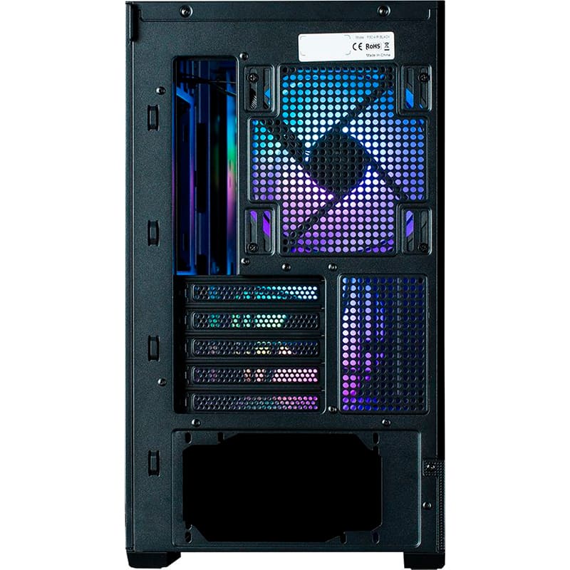 Корпус ZALMAN P30 AIR Black (P30AIRBLACK) Максимальная длина видеокарты 392