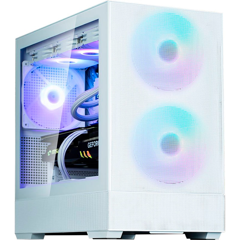 У Фокстрот Корпус ZALMAN P30 AIR White (P30AIRWHITE)