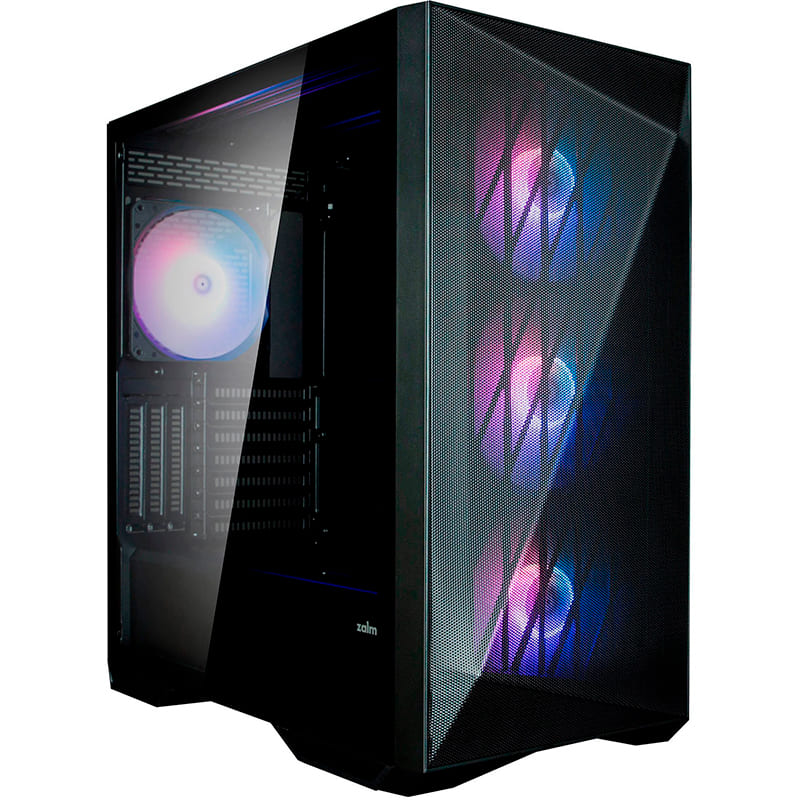 Корпус ZALMAN Z9 Iceberg MS Black (Z9ICEBERGMSBLACK)