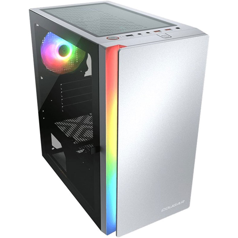 Корпус Cougar Purity RGB White Тип Mini (Micro)-Tower