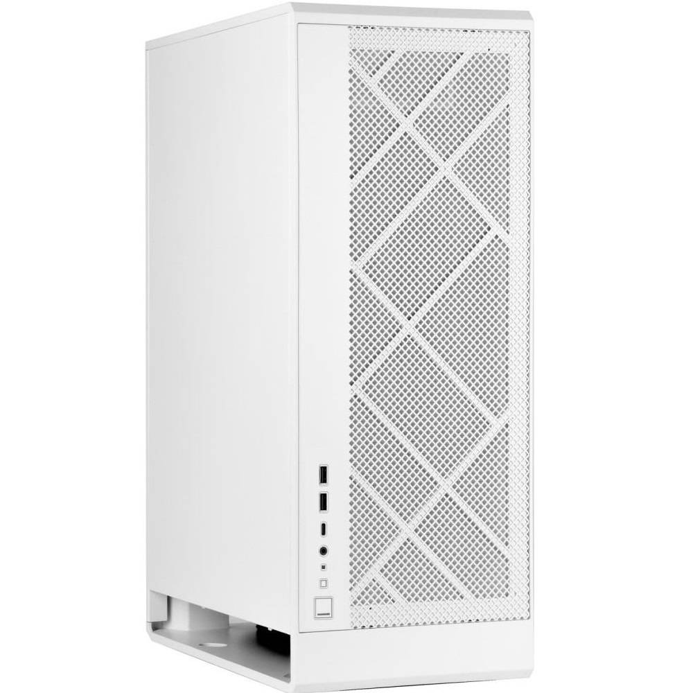 Корпус SILVERSTONE Alta ALG1MW mATX White (SST-ALG1MW)