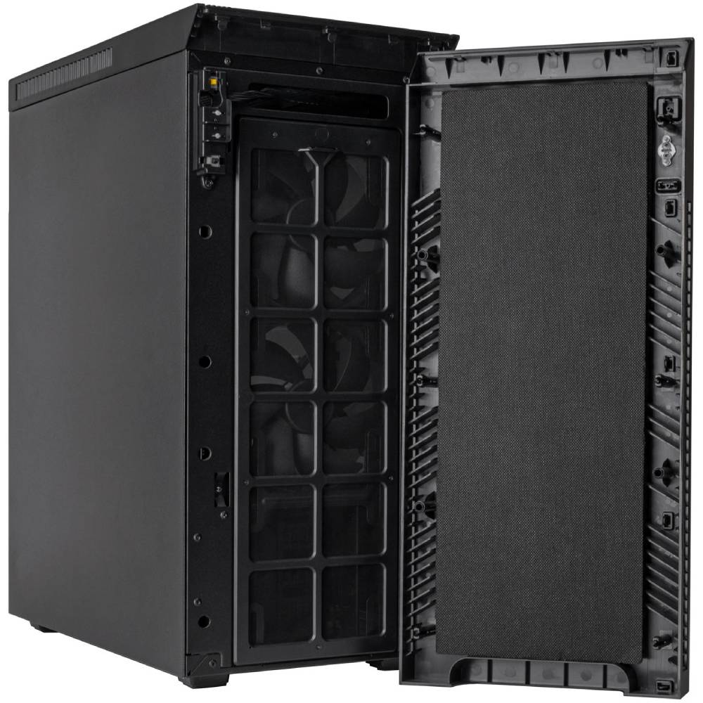 Покупка Корпус SILVERSTONE Kublai KL07B-E ATX Black (SST-KL07B-E)