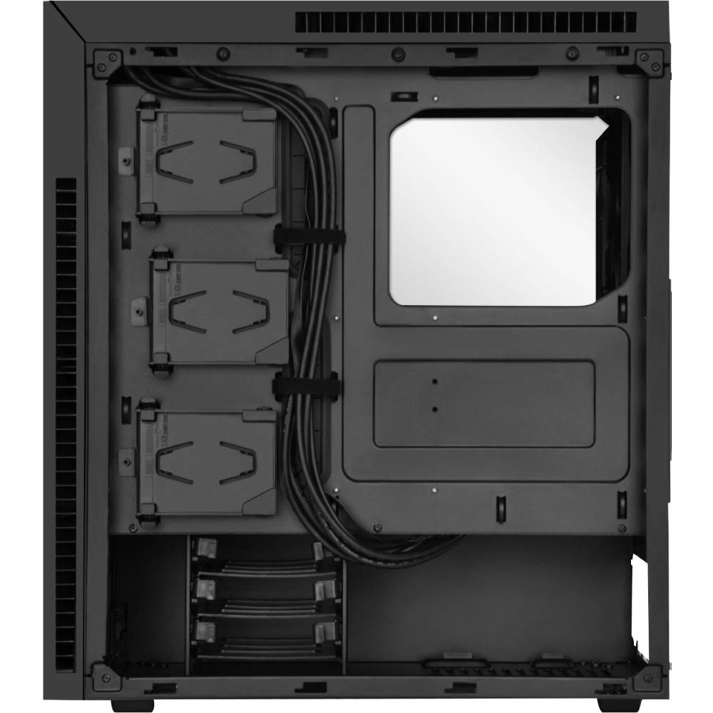 Изображение Корпус SILVERSTONE Kublai KL07B-E ATX Black (SST-KL07B-E)