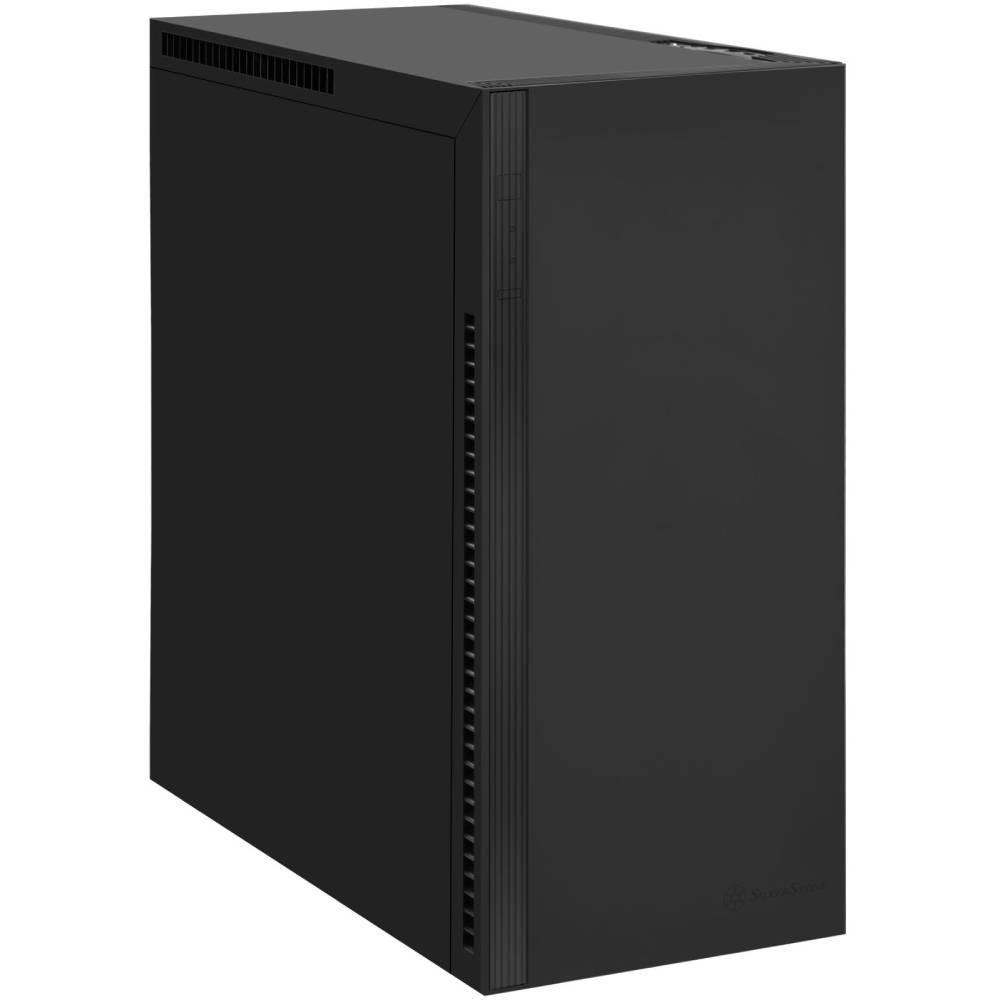 Корпус SILVERSTONE Kublai KL07B-E ATX Black (SST-KL07B-E) Назначение для настольного компьютера