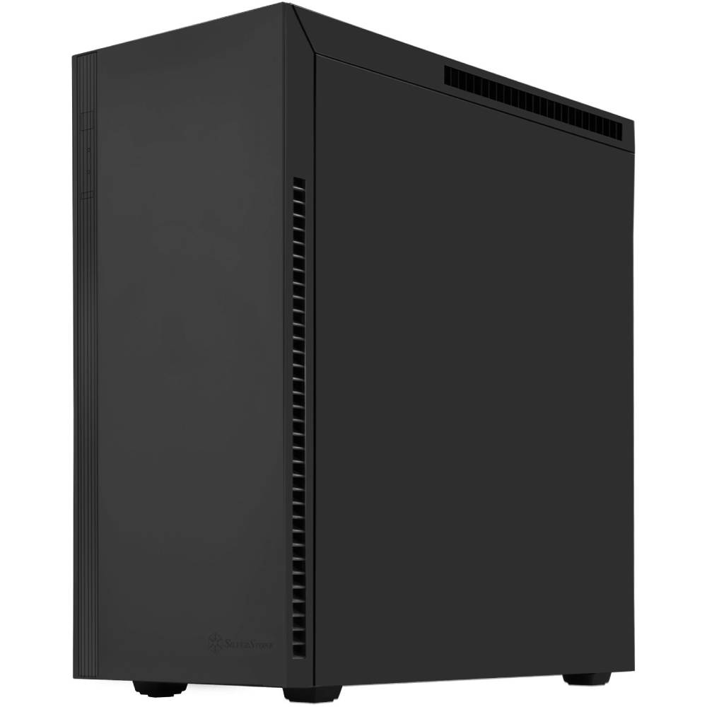 Корпус SILVERSTONE Kublai KL07B-E ATX Black (SST-KL07B-E) Тип Midi-Tower