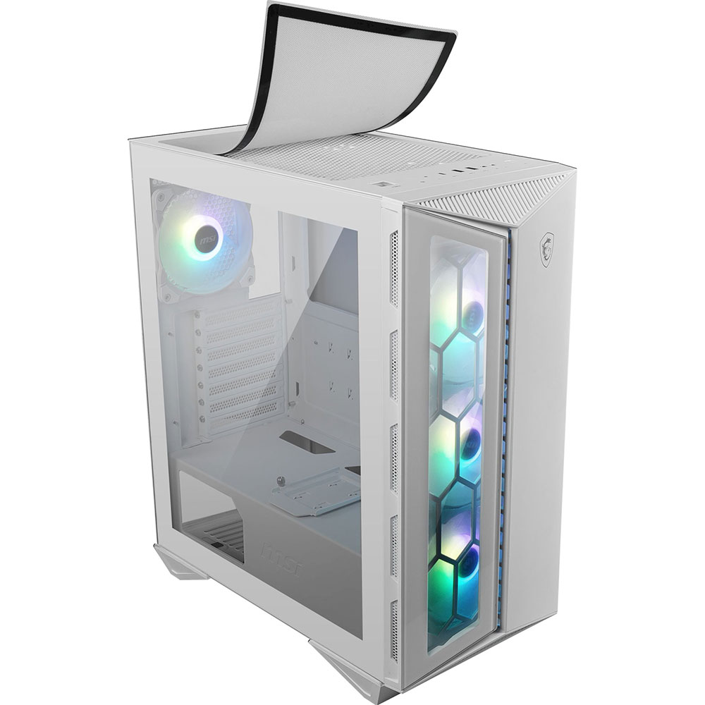 Корпус MSI MPG Gungnir 110R White Тип Midi-Tower