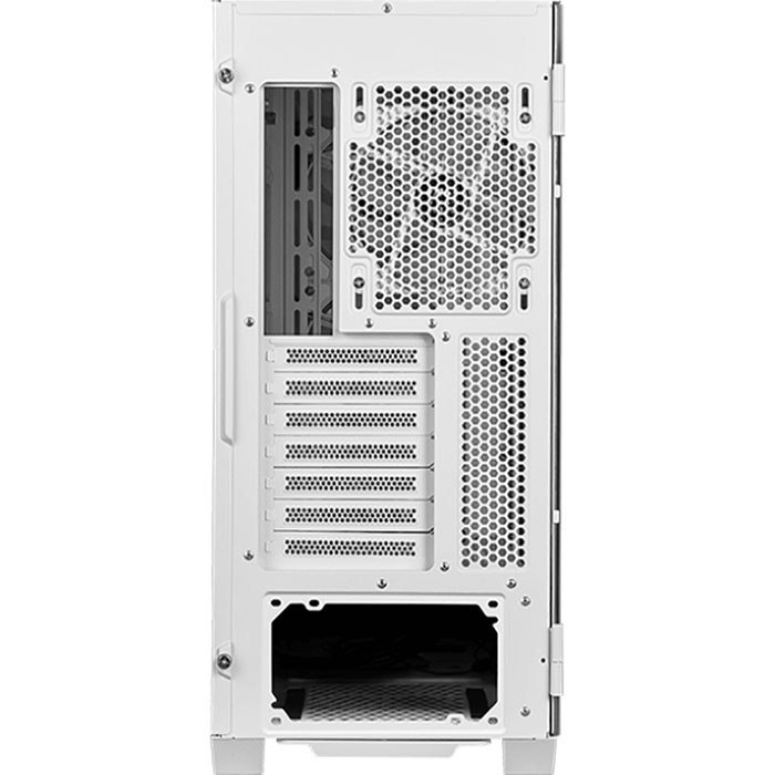 Корпус MSI MPG Velox 100R White Максимальная длина видеокарты 380