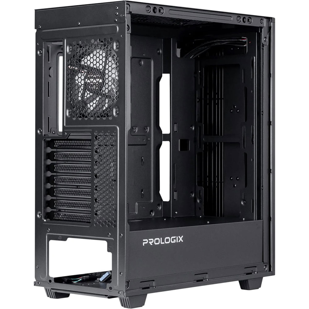 Корпус PROLOGIX E122 Tempered Glass&Mesh Black Размер материнской платы (макс.) EATX