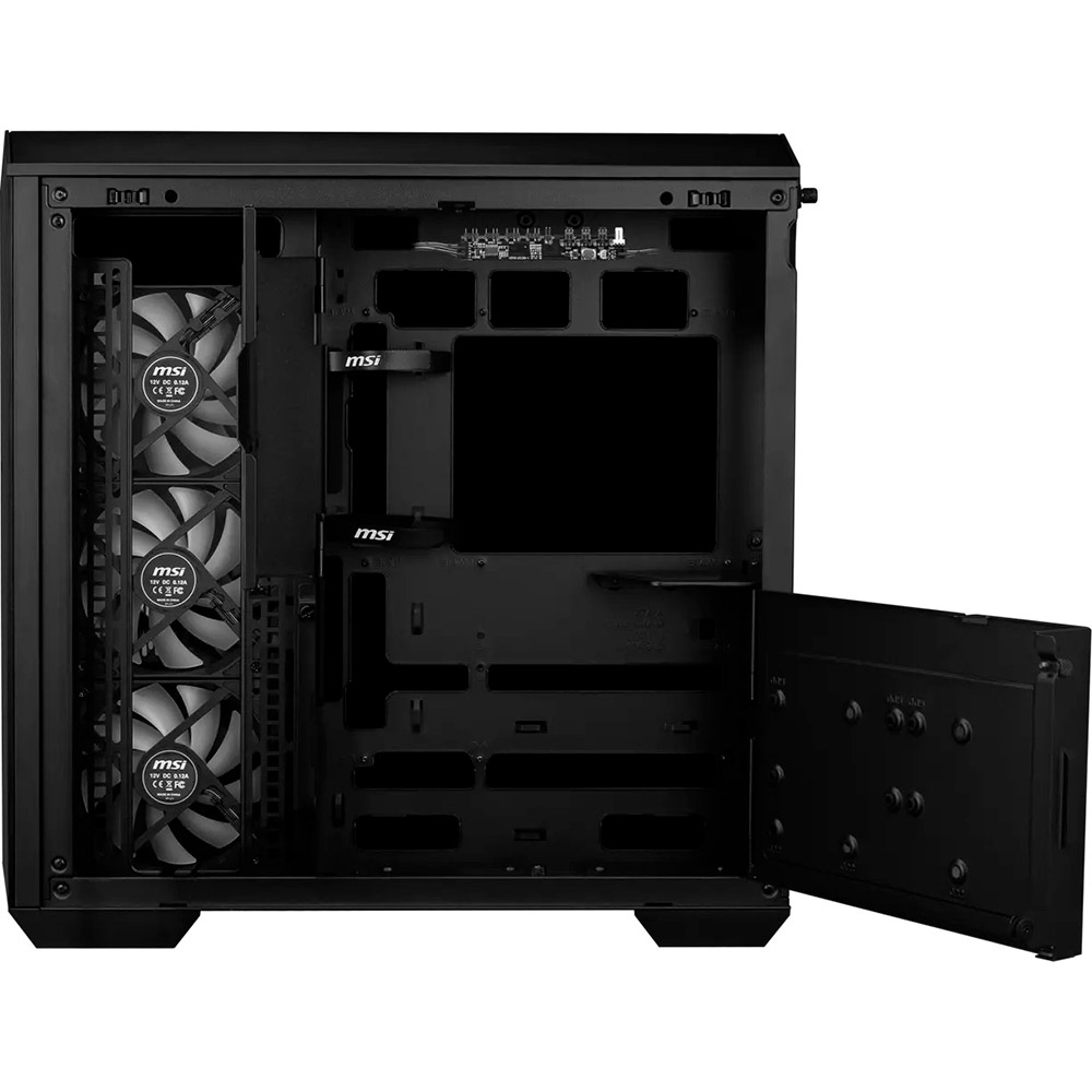 Внешний вид Корпус MSI MAG Pano 100R PZ Black