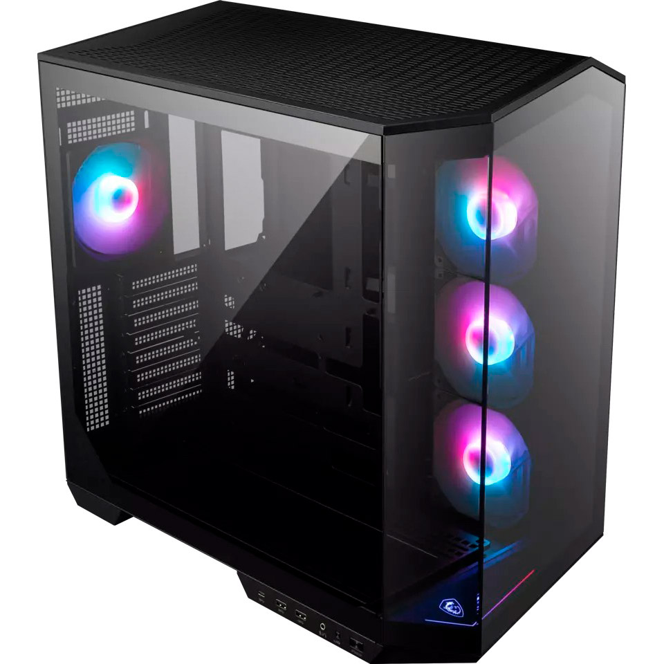 Корпус MSI MAG Pano 100R PZ Black Тип Midi-Tower