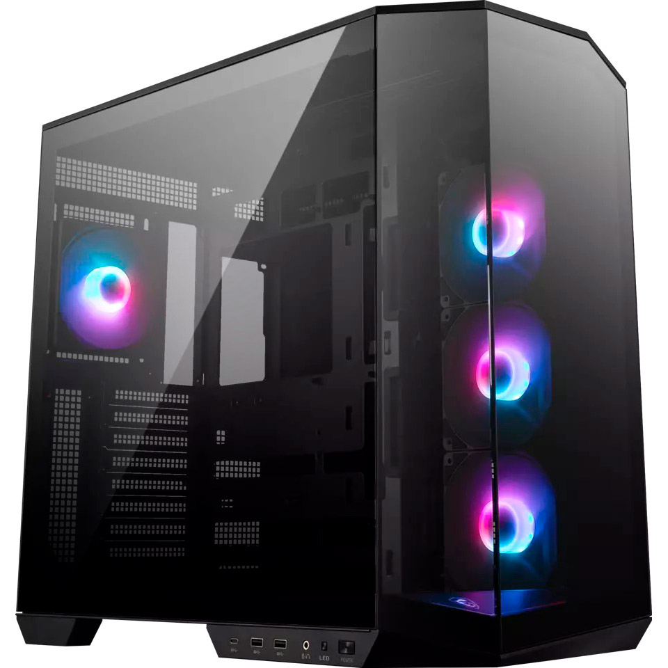 Корпус MSI MAG Pano 100R PZ Black Корпус MSI MAG Pano 100R PZ Black