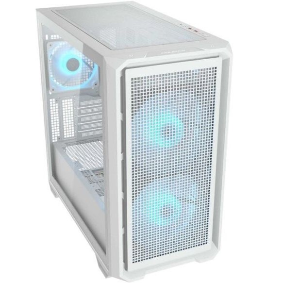 Корпус COUGAR MX600 Mini RGB White Назначение для настольного компьютера