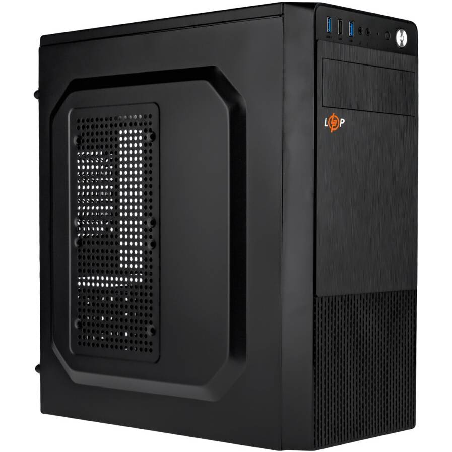 Корпус LOGICPOWER 2109 400W Black Призначення для настільного комп'ютера