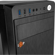 Корпус LOGICPOWER 2109 400W Black