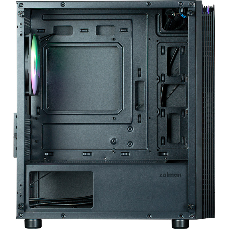 Корпус ZALMAN T4 Plus Black (T4PLUS) Размер материнской платы (макс.) micro-ATX