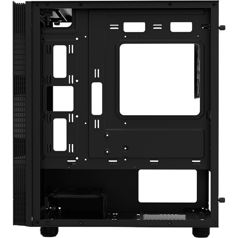 Корпус ZALMAN T4 Plus Black (T4PLUS) Максимальна довжина відеокарти 320