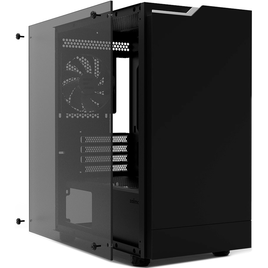 Замовити Корпус ZALMAN T4 Plus Black (T4PLUS)