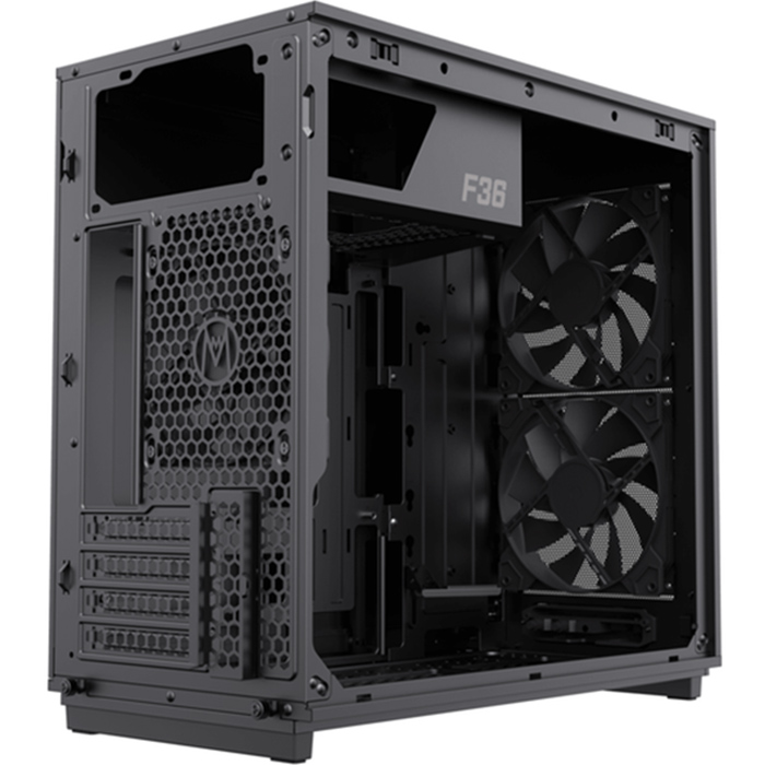 Замовити Корпус GAMEMAX Micro ATX (F36 Dark)