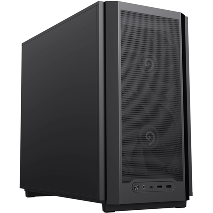 Зовнішній вигляд Корпус GAMEMAX Micro ATX (F36 Dark)