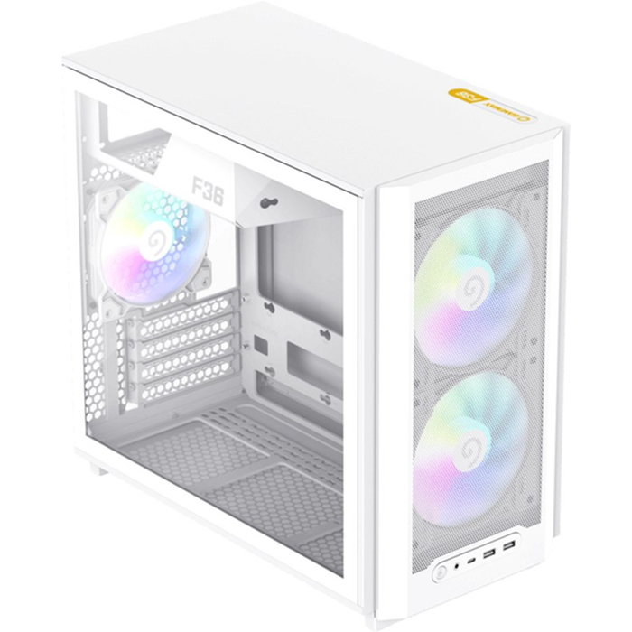 Зовнішній вигляд Корпус GAMEMAX Micro ATX (F36 WH)