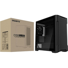 Корпус GIGABYTE C102 Glass Black (GIGABYTE C102 GLASS)