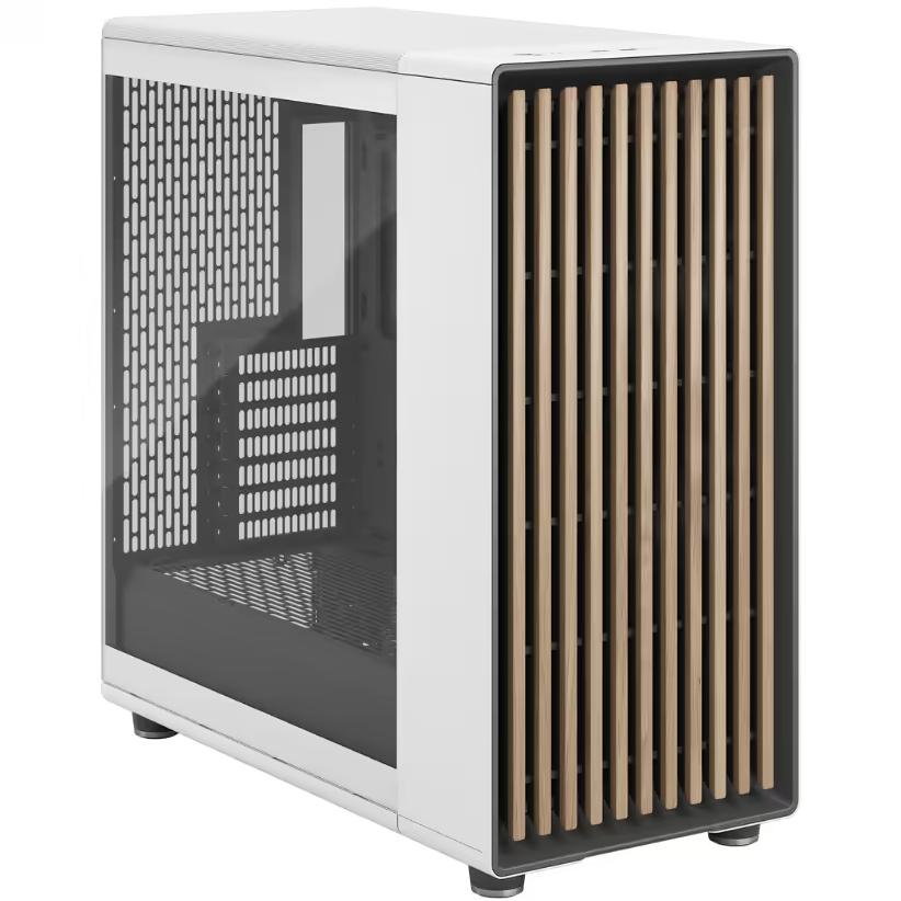 Корпус FRACTAL DESIGN North XL Chalk White TGC (FD-C-NOR1X-04) Призначення для настільного комп'ютера