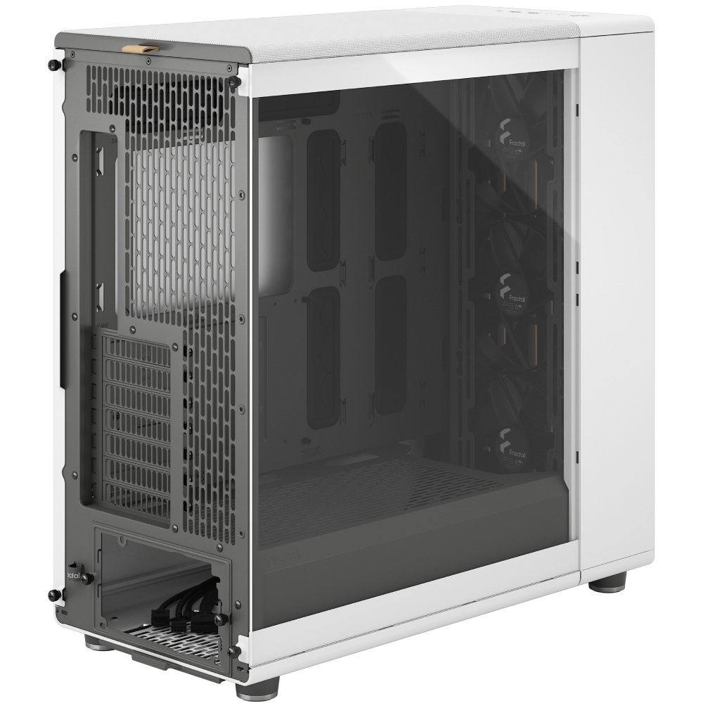 Покупка Корпус FRACTAL DESIGN North XL Chalk White TGC (FD-C-NOR1X-04)